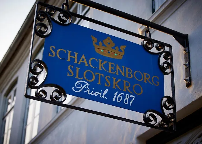 여관 Schackenborg Slotskro 3*