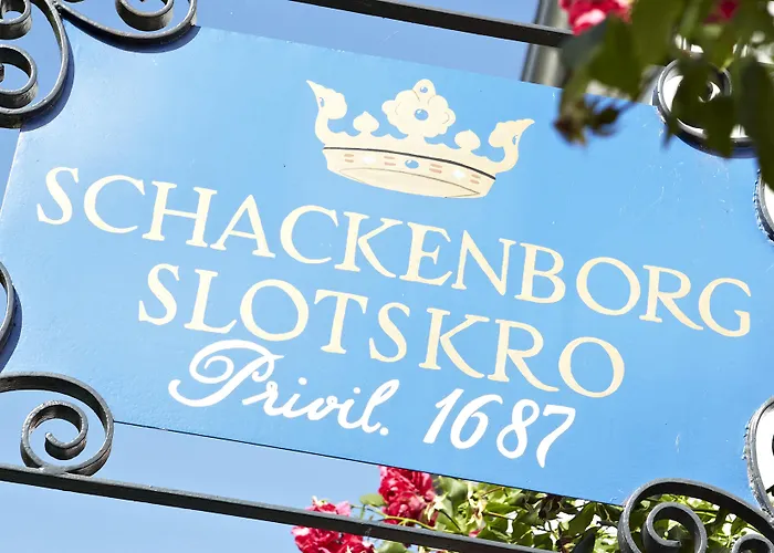 여관 Schackenborg Slotskro 3*